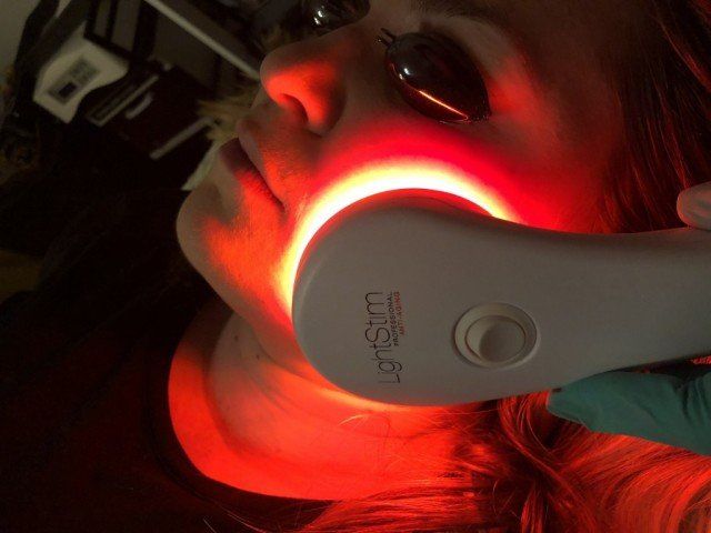 savannah malvini, red lily retreat, lightstim, phototherapy, facial, esthetician, antiaging