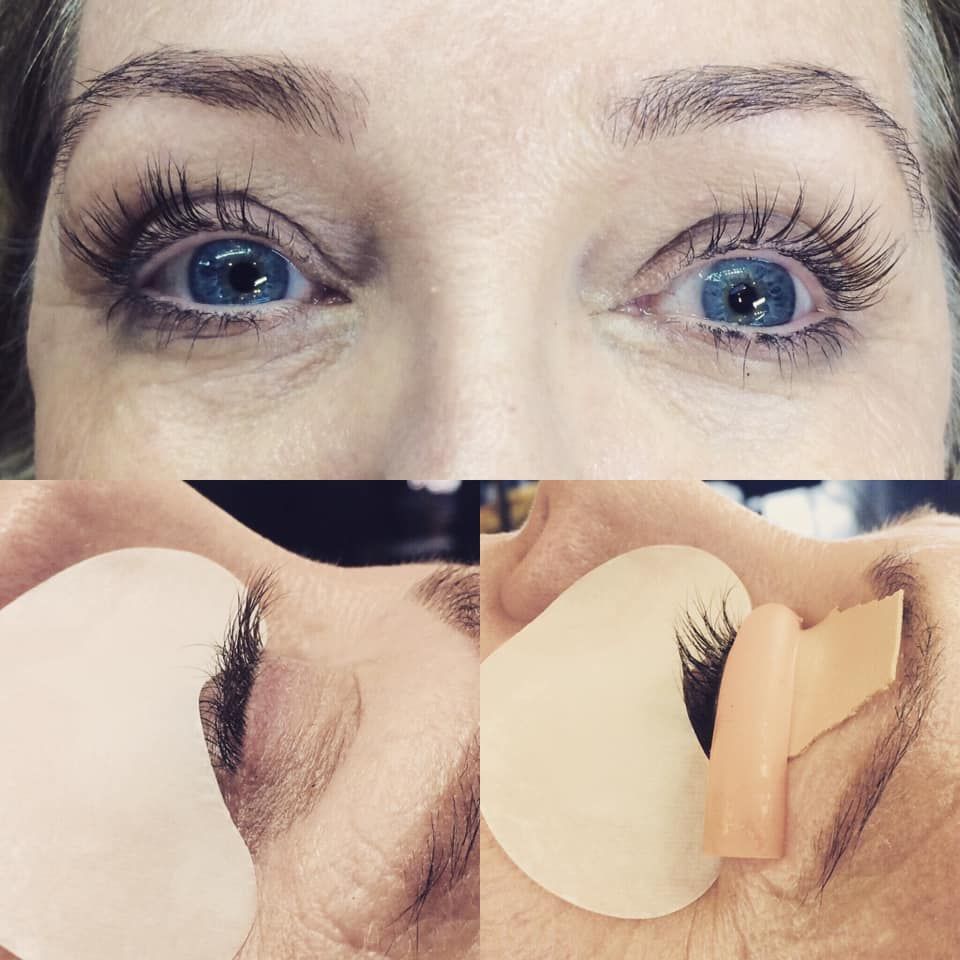Savannah Malvini, eyelashes, eyelash lift, ellebana, wichita, kansas, eyelash tint, esthetician